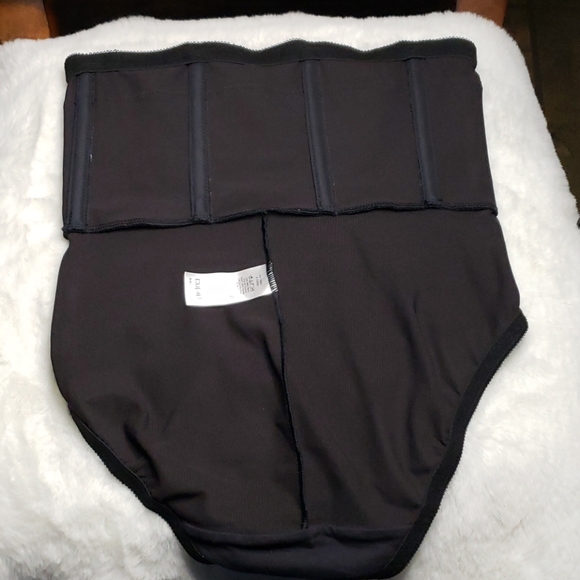 Cupid black extra firm control high waist brief - Picture 11 of 16